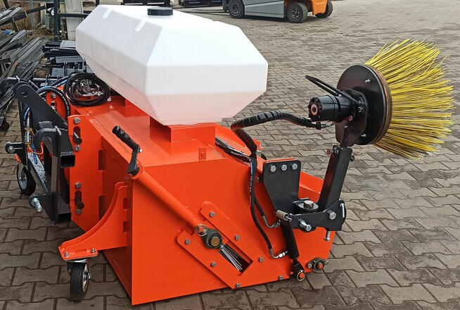 Zamiatarka MT1 do mini traktorka komunalnego 1.2-16