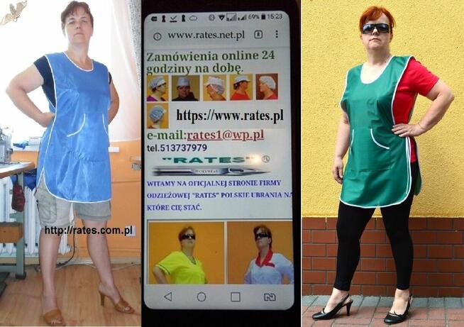 Fartuchy stylonowe Motylek cena 13,75 zł.Producent