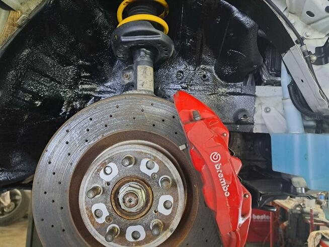 Konserwacja, Piaskowanie podwozi 12 lat doświadczenia tanio