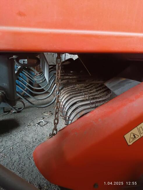 Prasa rolującą Ursus Z-543