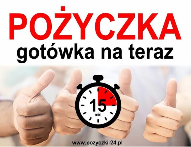 Chwilówka na dłużej - gotówka od ręki