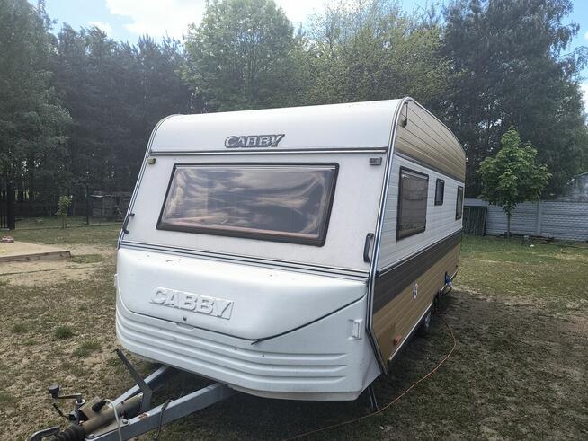 Sprzedam przyczepę kempingową cabby Dlx 532