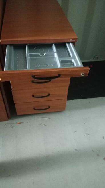 Kontenerek pod biurko MARO przybornik jezdny na kółkach
