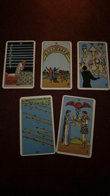 Tarot - darmowe pierwsze pytanie - online