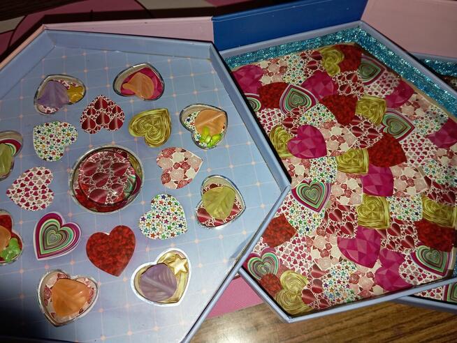 Pudełko na biżuterię i kosmetyki nowe dla dziewczynki