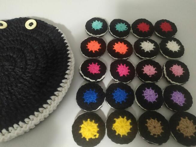 OREO gra pamięciowa memory