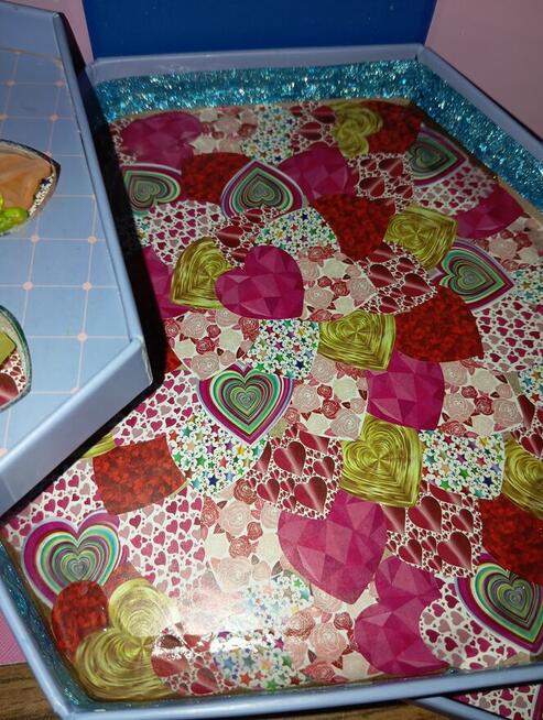 Pudełko na biżuterię i kosmetyki nowe dla dziewczynki