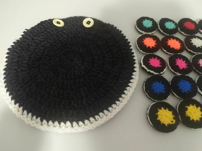 OREO gra pamięciowa memory
