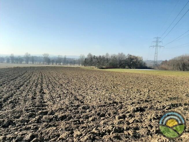 Radwanowice gm. Zabierzów - działka rolna 6300m2