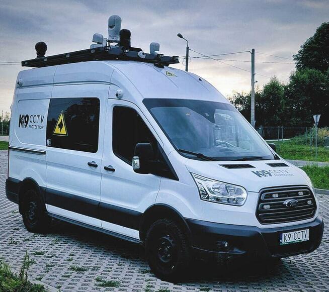 Ochrona K9-CCTV Unit przewodnik psa
