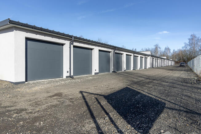 ostatnie garaże dostępne od ręki - Zamień miejsce postojowe
