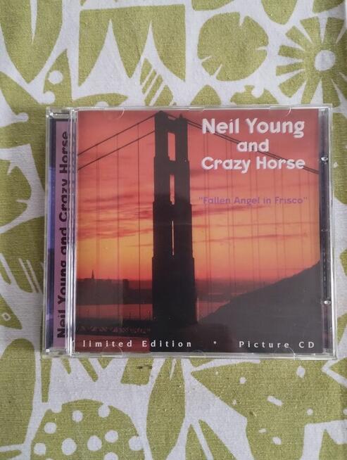 NEIL YOUNG/CRAZY HORSE - fallen angel in frisco