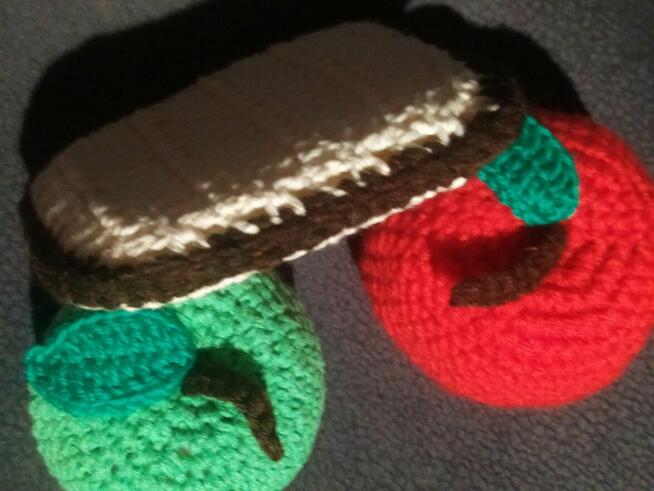 Przekąski - jedzenie dla hobby horse