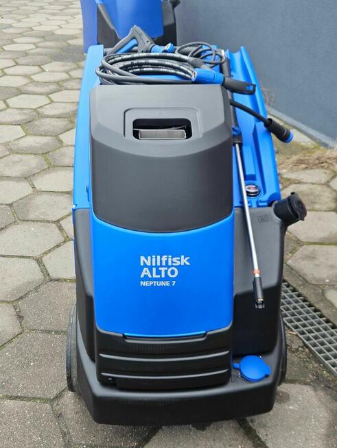 Nowa myjka ciśnieniowa Nilfisk Alto Neptune 7 z bębnem