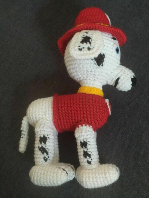 Marshall Psi Patrol maskotka na szydełku