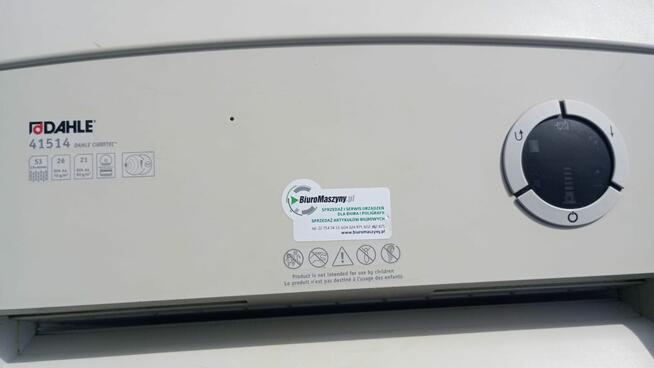 Niszczarka Dahle 41514 (3.9x40mm) niszczarki do biur domu ba