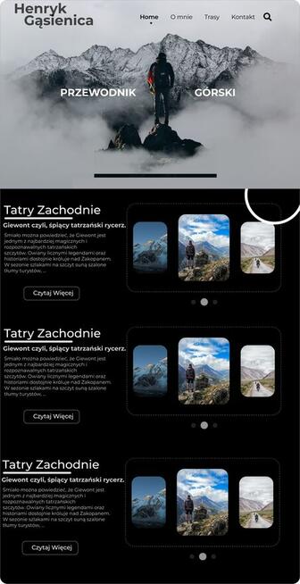 Strona Internetowa 250 ZŁ wizytówka WWW domena hosting