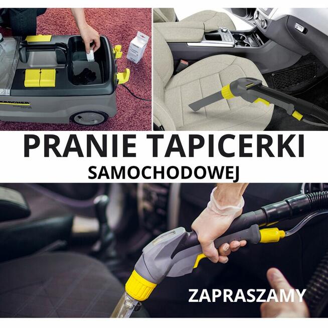 Pranie tapicerki od 149 zł Ruda Śląska
