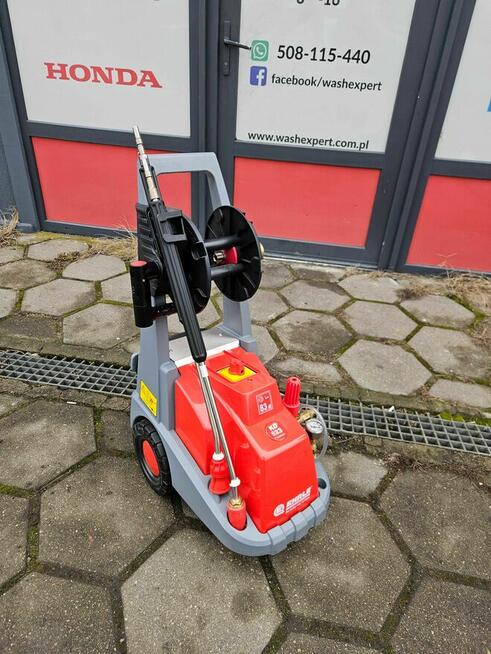 Zimnowodna myjka ciśnieniowa Ehrle 523 2X2 PREMIUM z bębnem