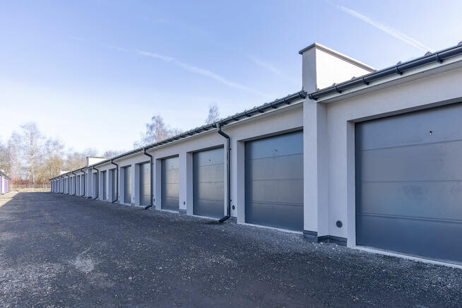 ostatnie garaże dostępne od ręki - Zamień miejsce postojowe