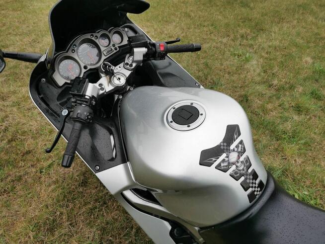 Kawasaki ZZR 1200, kufry, 2002, + 3 szyby MRA, ZX12R ZZR1200