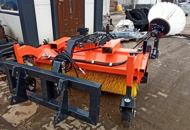 Zamiatarka TOP do koparki ładowarki profesionalalna