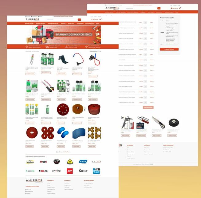 Strona Internetowa 250 ZŁ wizytówka WWW domena hosting