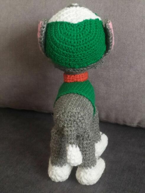 Rocky Psi Patrol maskotka na szydełku