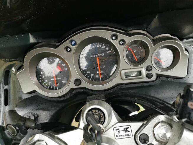 Kawasaki ZZR 1200, kufry, 2002, + 3 szyby MRA, ZX12R ZZR1200