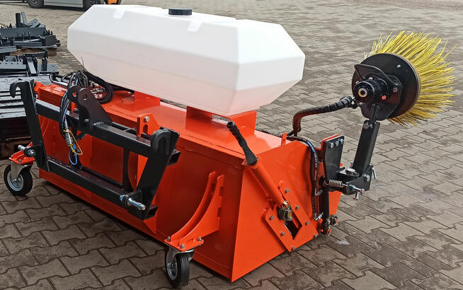 Zamiatarka MT1 do mini traktorka komunalnego 1.2-16