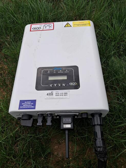 Sprzedam falownik elektryczny 6 kw