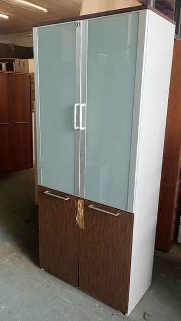 Szafa aktowa 90x208 szafy aktowe biurowe z drzwiczkami biuro