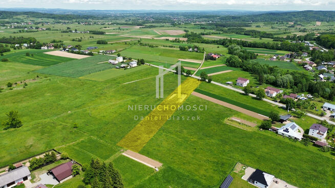 Działka rolno-budowlana Pagorzyna gm. Lipinki