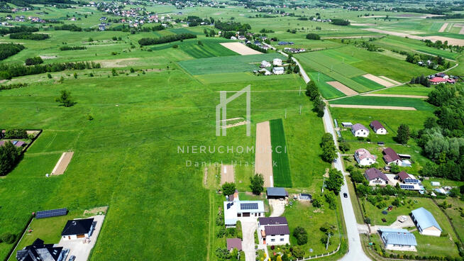 Działka rolno-budowlana Pagorzyna gm. Lipinki
