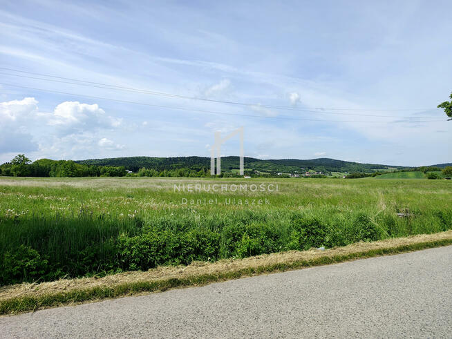 Działka rolno-budowlana Pagorzyna gm. Lipinki