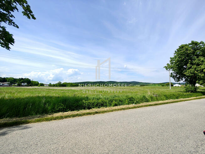Działka rolno-budowlana Pagorzyna gm. Lipinki