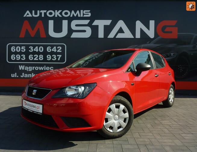 Seat Ibiza 1.2 Benzynka 69Ps*Klimatyzacja*Elektryka*Niski Przebieg