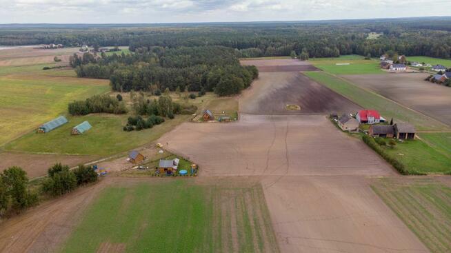 Działka budowlana Pawełki gm. Kochanowice,