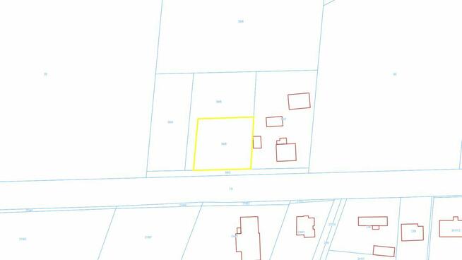 Działka budowlana Woźniki Dyrdy, Asfaltowa