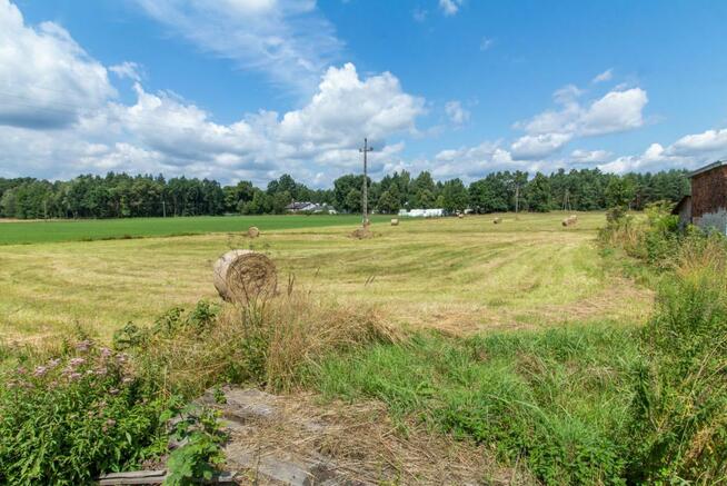 Działka budowlana Woźniki Dyrdy, Asfaltowa