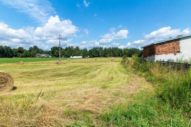 Działka budowlana Woźniki Dyrdy, Asfaltowa
