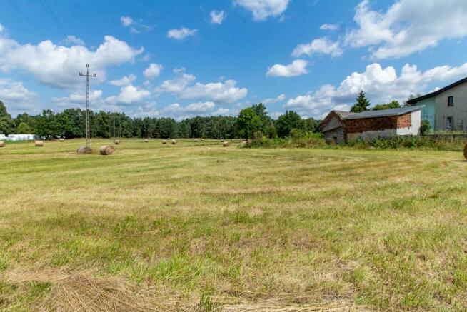 Działka budowlana Woźniki Dyrdy, Asfaltowa