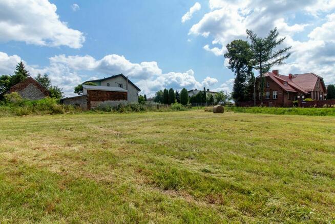 Działka budowlana Woźniki Dyrdy, Asfaltowa