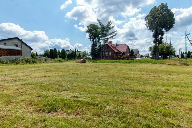 Działka budowlana Woźniki Dyrdy, Asfaltowa