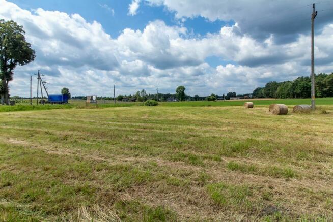 Działka budowlana Woźniki Dyrdy, Asfaltowa