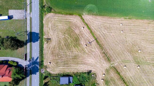 Działka budowlana Woźniki Dyrdy, Asfaltowa