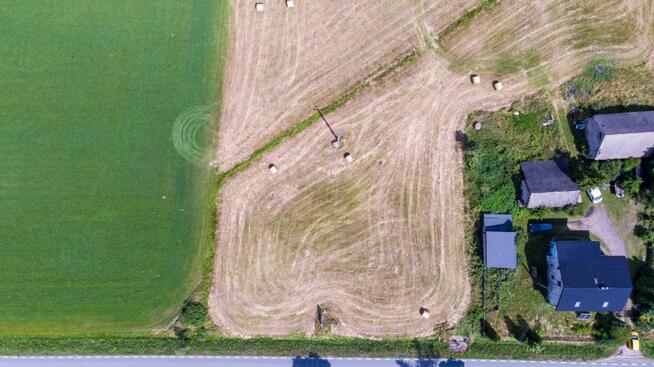 Działka budowlana Woźniki Dyrdy, Asfaltowa