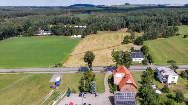 Działka budowlana Woźniki Dyrdy, Asfaltowa