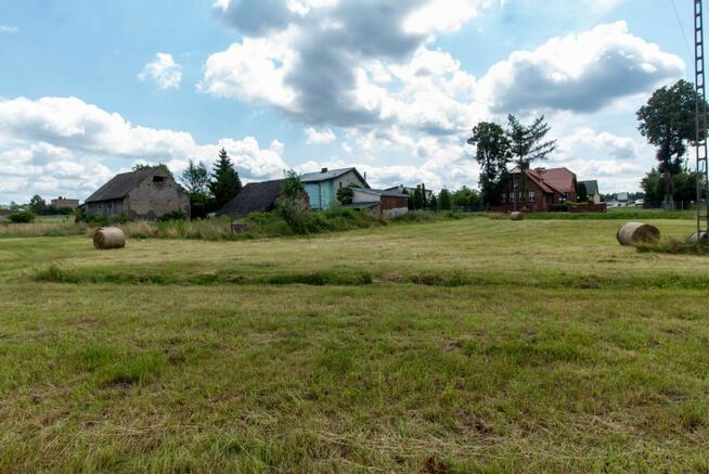 Działka budowlana Woźniki Dyrdy, Asfaltowa