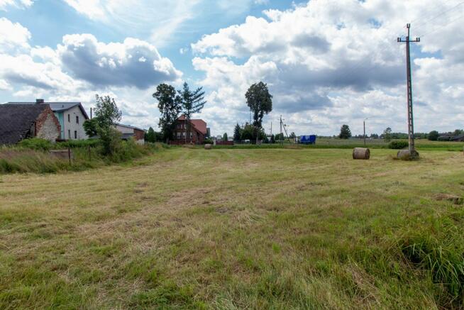 Działka budowlana Woźniki Dyrdy, Asfaltowa